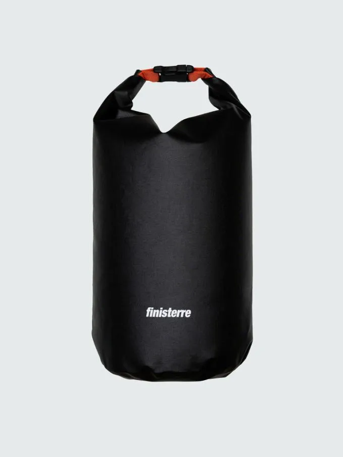 MenWomen Elements 10L Dry Bag Black Finisterre Bags