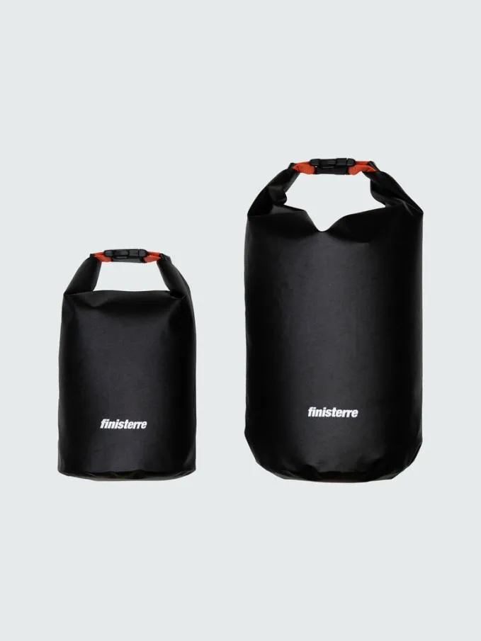 MenWomen Elements 10L Dry Bag Black Finisterre Bags