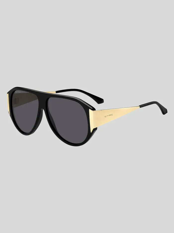 MenWomen Etro Sunglasses New Tailoring Sunglasses Black MenWomen Etro Sunglasses New Tailoring Sunglasses Black