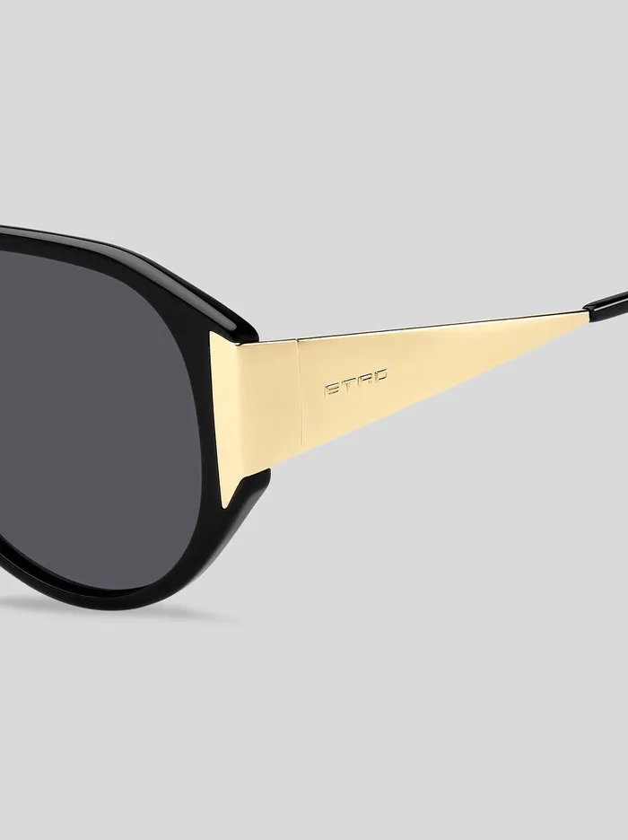 MenWomen Etro Sunglasses New Tailoring Sunglasses Black MenWomen Etro Sunglasses New Tailoring Sunglasses Black