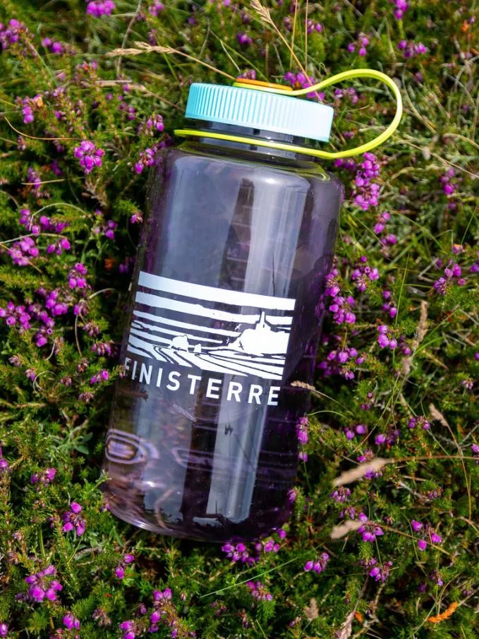 MenWomen Nalgene Sustain 1L Wide Mouth Bottle Aubergine Finisterre Water Bottles