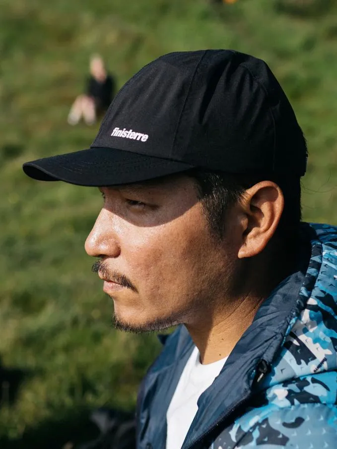 MenWomen Rainbird Cap Black Finisterre Hats and Gloves
