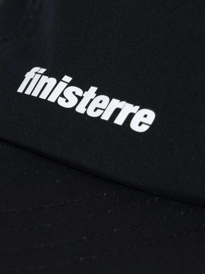 MenWomen Rainbird Cap Black Finisterre Hats and Gloves