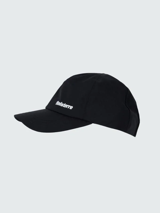 MenWomen Rainbird Cap Black Finisterre Hats and Gloves