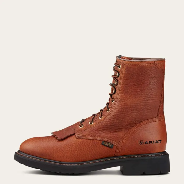 Men Work Boots Ariat Cascade 8034 Work Boot Sunshine Wildcat Men Work Boots Ariat Cascade 8034 Work Boot Sunshine Wildcat