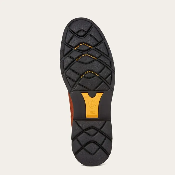 Men Work Boots Ariat Cascade 8034 Work Boot Sunshine Wildcat Men Work Boots Ariat Cascade 8034 Work Boot Sunshine Wildcat