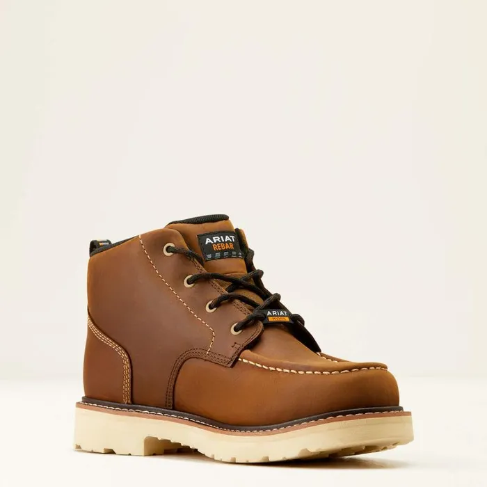 Men Work Boots Ariat Rebar Lift Chukka Waterproof Work Boot Distressed Brown Men Work Boots Ariat Rebar Lift Chukka Waterproof Work Boot Distressed Brown