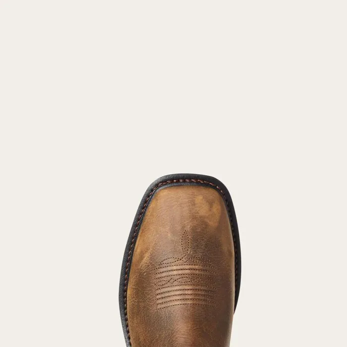 Men Work Boots Ariat WorkHog XT VentTEK Waterproof Work Boot Rye Brown Men Work Boots Ariat WorkHog XT VentTEK Waterproof Work Boot Rye Brown
