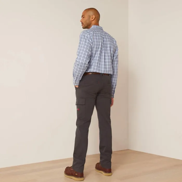 Men Workwear Ariat FR M7 Slim DuraStretch Duralight Twill Straight Pant Charcoal Men Workwear Ariat FR M7 Slim DuraStretch Duralight Twill Straight Pant Charcoal