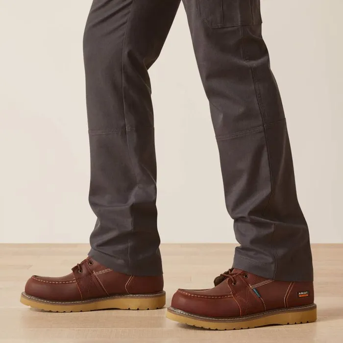 Men Workwear Ariat FR M7 Slim DuraStretch Duralight Twill Straight Pant Charcoal Men Workwear Ariat FR M7 Slim DuraStretch Duralight Twill Straight Pant Charcoal