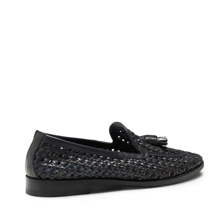 Men Woven Brera Loafer Blue Fratelli Rossetti Loafers Men Woven Brera Loafer Blue Fratelli Rossetti Loafers