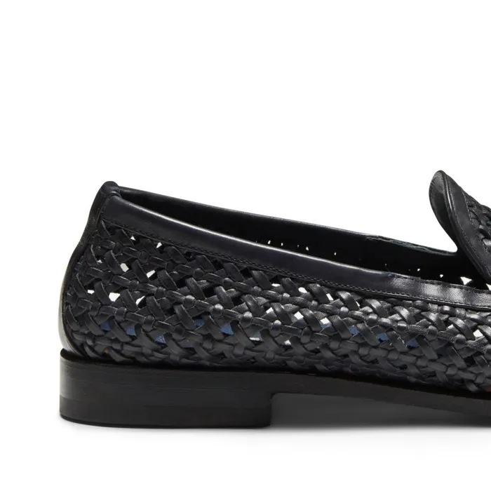 Men Woven Brera Loafer Blue Fratelli Rossetti Loafers Men Woven Brera Loafer Blue Fratelli Rossetti Loafers