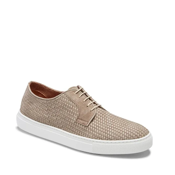 Men Woven Sneaker Dove Grey Fratelli Rossetti Sneakers
