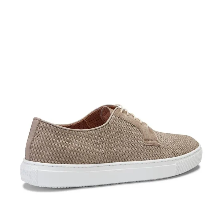 Men Woven Sneaker Dove Grey Fratelli Rossetti Sneakers