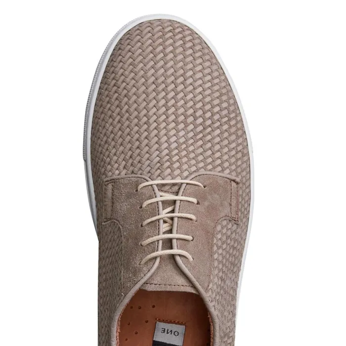 Men Woven Sneaker Dove Grey Fratelli Rossetti Sneakers