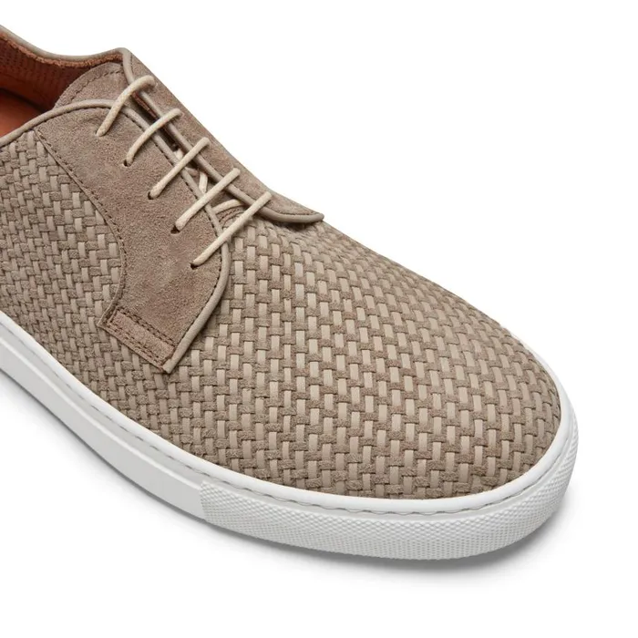 Men Woven Sneaker Dove Grey Fratelli Rossetti Sneakers