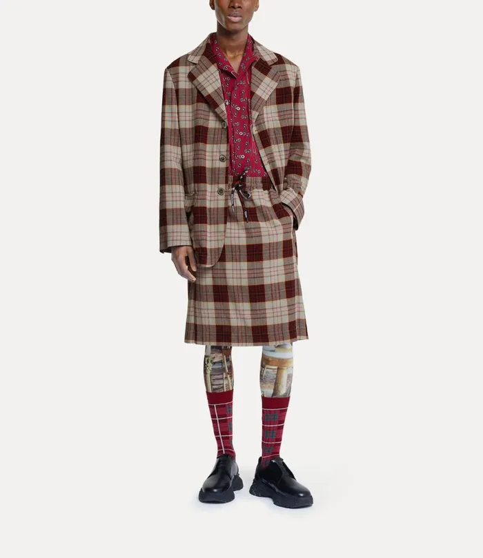 Men Wreck Jacket Redcheck Vivienne Westwood Coats And Jackets Men Wreck Jacket Redcheck Vivienne Westwood Coats And Jackets