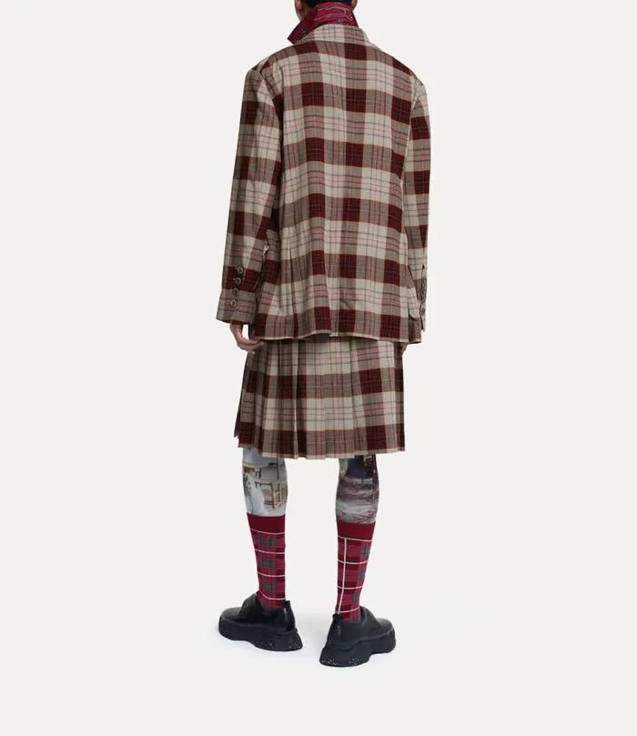 Men Wreck Jacket Redcheck Vivienne Westwood Coats And Jackets Men Wreck Jacket Redcheck Vivienne Westwood Coats And Jackets