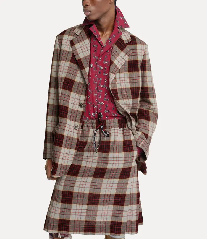 Men Wreck Jacket Redcheck Vivienne Westwood Coats And Jackets Men Wreck Jacket Redcheck Vivienne Westwood Coats And Jackets
