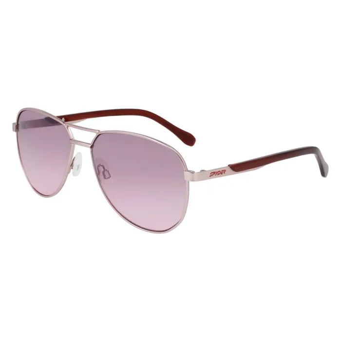 Mens Aviator Sunglasses Ii Rose Gold Spyder Eyewear
