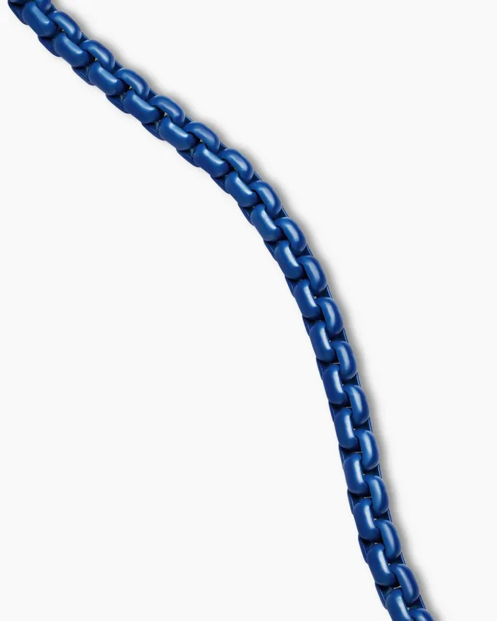 Mens Box Chain Necklace In Sterling Silver With Stainless Steel 4mm Men David Yurman Chains Mens Box Chain Necklace In Sterling Silver With Stainless Steel 4mm Men David Yurman Chains
