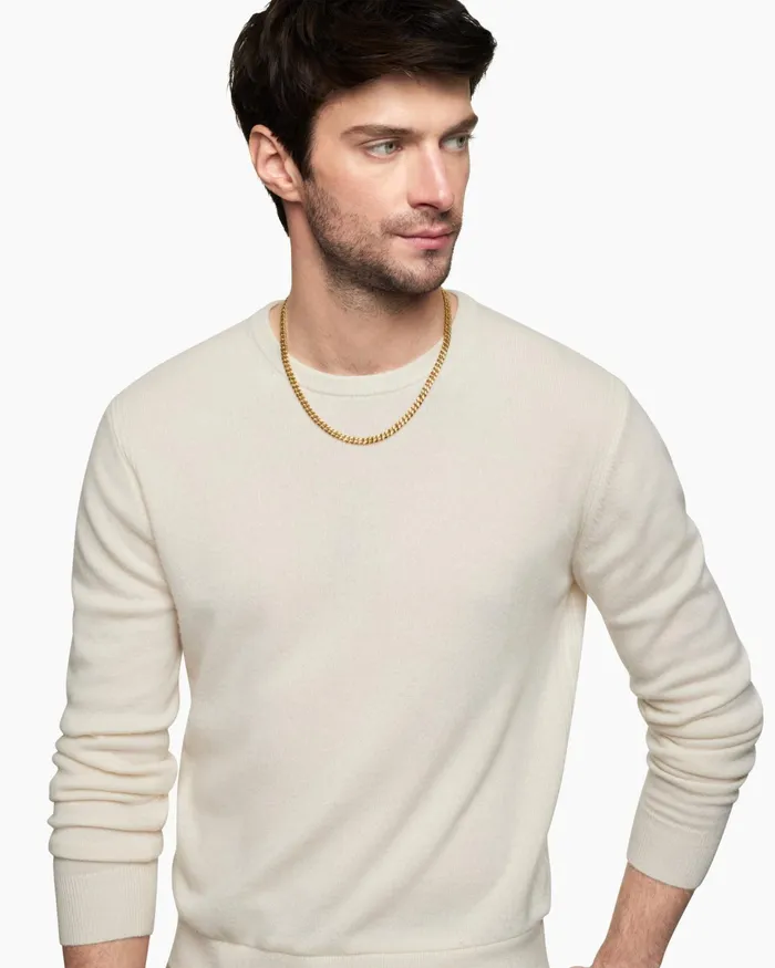 Mens Curb Chain Necklace In 18K Yellow Gold 6mm Men David Yurman Curb Chain Mens Curb Chain Necklace In 18K Yellow Gold 6mm Men David Yurman Curb Chain