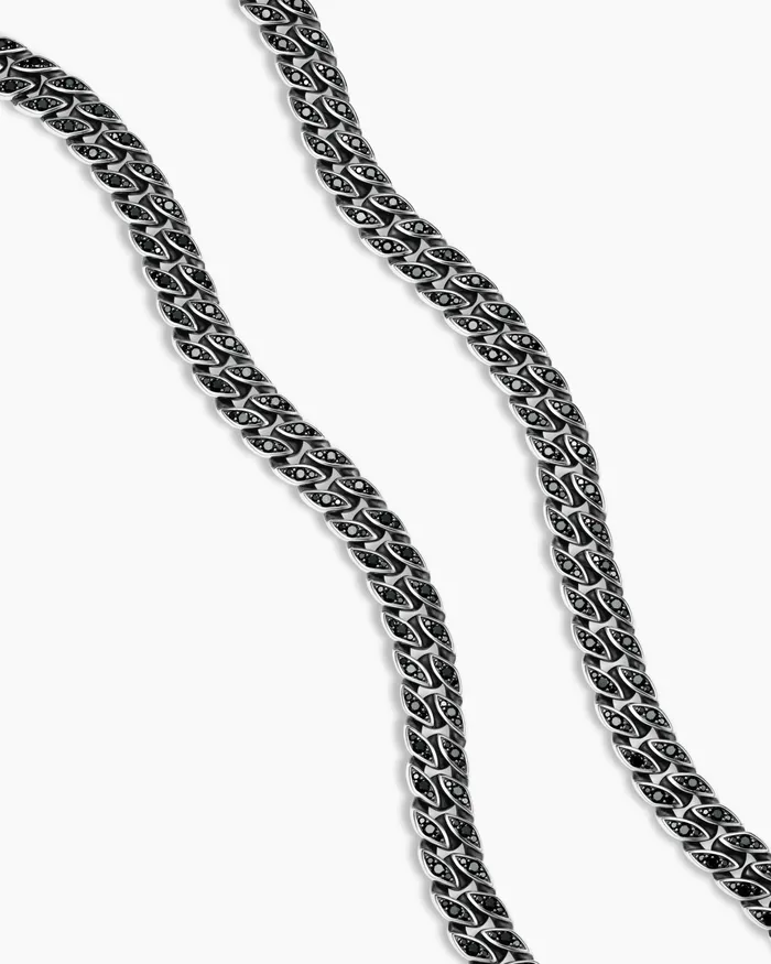 Mens Curb Chain Necklace In Sterling Silver 115mm Men David Yurman Chains Mens Curb Chain Necklace In Sterling Silver 115mm Men David Yurman Chains
