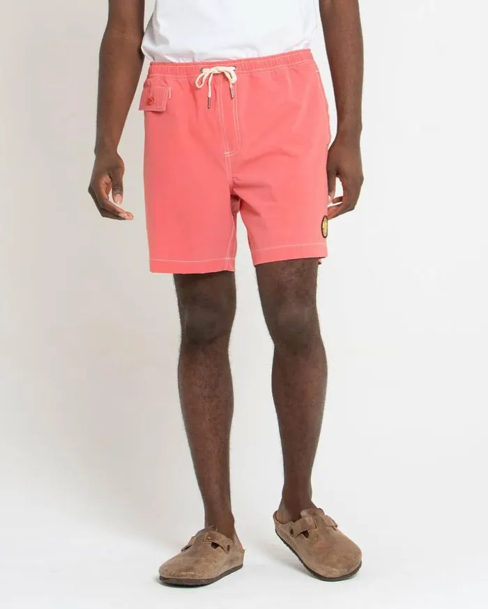 Mens Deus Ex Machina Boardshorts Sandbar Short 8211 Burnt Sienna Burnt Sienna Mens Deus Ex Machina Boardshorts Sandbar Short 8211 Burnt Sienna Burnt Sienna