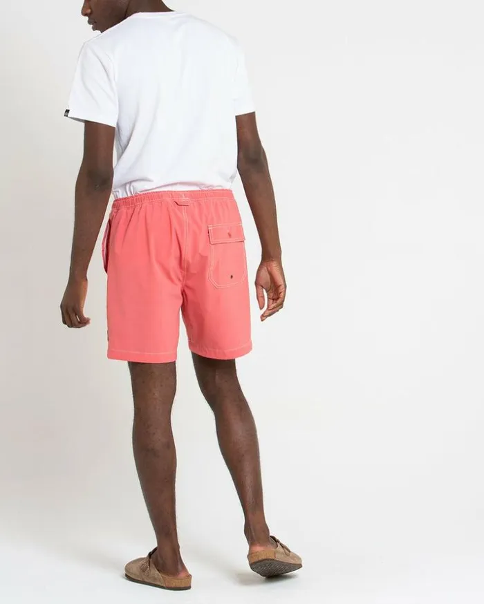 Mens Deus Ex Machina Boardshorts Sandbar Short 8211 Burnt Sienna Burnt Sienna Mens Deus Ex Machina Boardshorts Sandbar Short 8211 Burnt Sienna Burnt Sienna