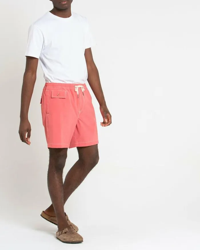 Mens Deus Ex Machina Boardshorts Sandbar Short 8211 Burnt Sienna Burnt Sienna Mens Deus Ex Machina Boardshorts Sandbar Short 8211 Burnt Sienna Burnt Sienna