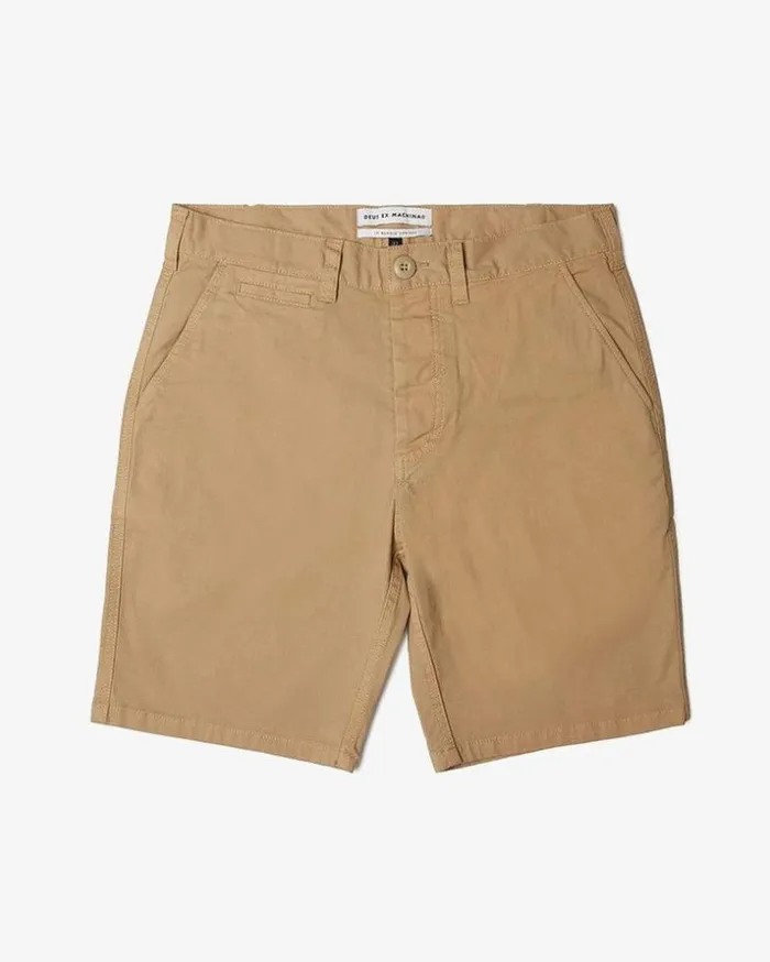 Mens Deus Ex Machina Classics Floyd Short 8211 Sand Sand
