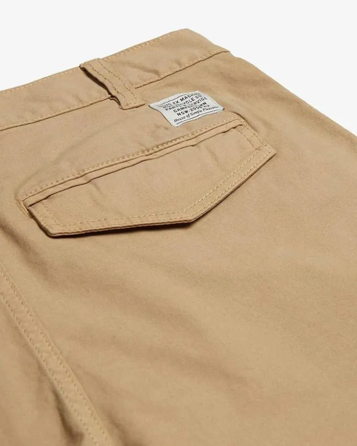 Mens Deus Ex Machina Classics Floyd Short 8211 Sand Sand Mens Deus Ex Machina Classics Floyd Short 8211 Sand Sand