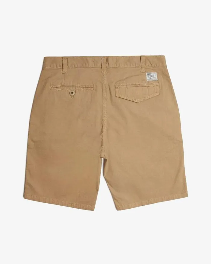 Mens Deus Ex Machina Classics Floyd Short 8211 Sand Sand Mens Deus Ex Machina Classics Floyd Short 8211 Sand Sand