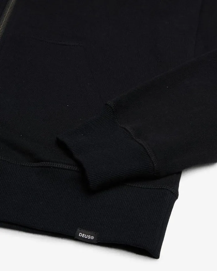 Mens Deus Ex Machina Hoodies and Sweaters Grip Tape Hoodie 8211 Black Black Mens Deus Ex Machina Hoodies and Sweaters Grip Tape Hoodie 8211 Black Black