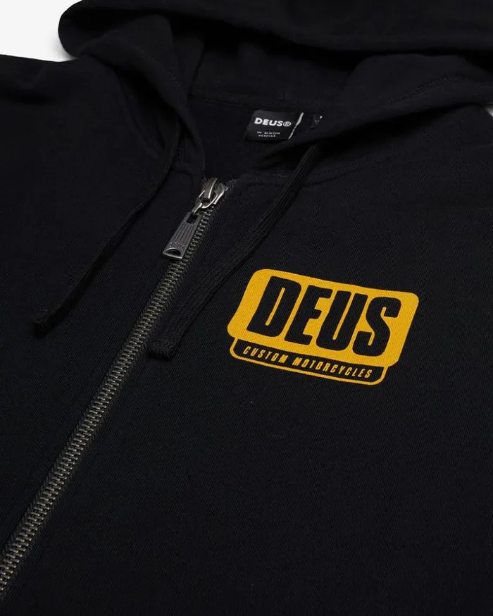 Mens Deus Ex Machina Hoodies and Sweaters Grip Tape Hoodie 8211 Black Black Mens Deus Ex Machina Hoodies and Sweaters Grip Tape Hoodie 8211 Black Black