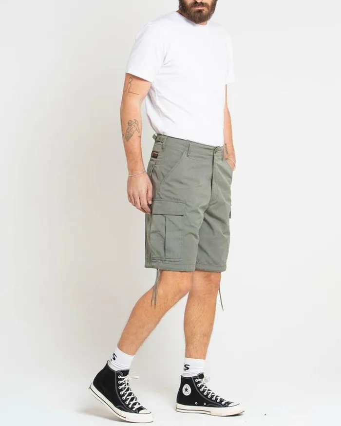 Mens Deus Ex Machina Shorts Sawyer BDU Short 8211 Lichen Green Lichen Green Mens Deus Ex Machina Shorts Sawyer BDU Short 8211 Lichen Green Lichen Green