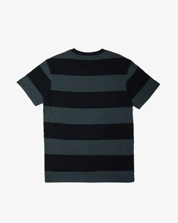 Mens Deus Ex Machina Tees Bruce Stripe Tee 8211 Green Gables Green Gables Mens Deus Ex Machina Tees Bruce Stripe Tee 8211 Green Gables Green Gables