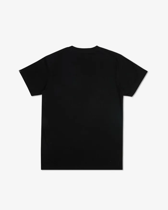 Mens Deus Ex Machina Tees Quanta Tee 8211 Black Black Mens Deus Ex Machina Tees Quanta Tee 8211 Black Black
