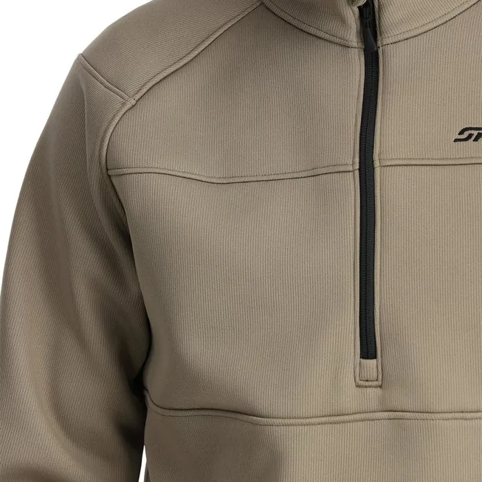 Mens Encore Half Zip Desert Taupe Spyder Fleece