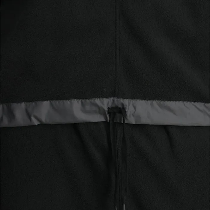 Mens Lounge Crew Black Spyder Fleece
