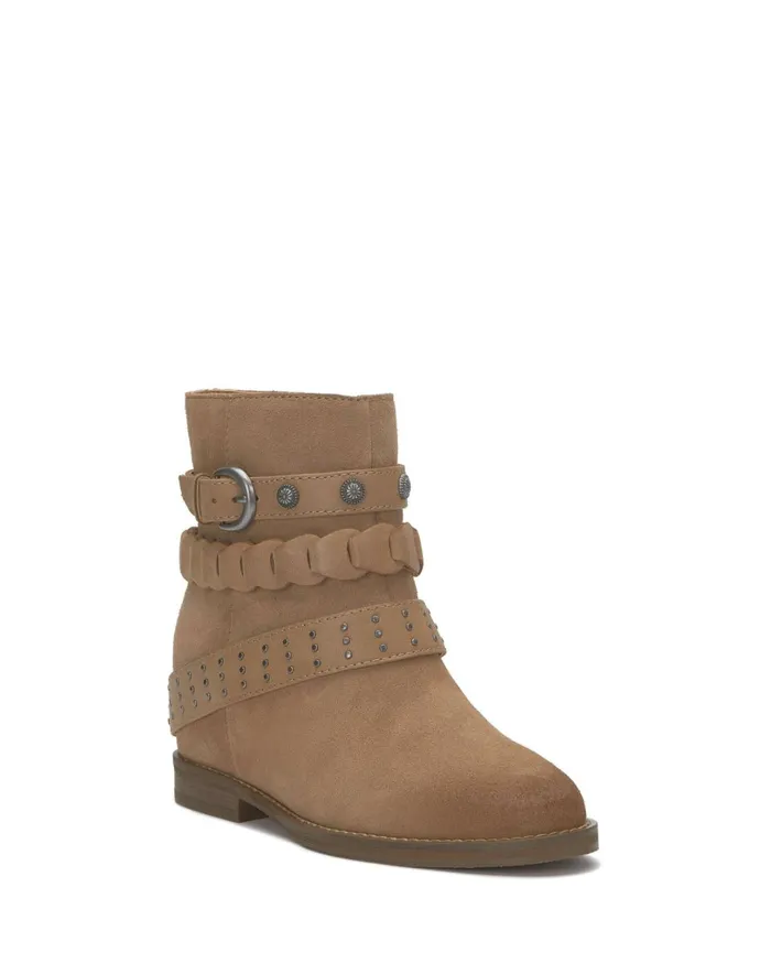 Miav Bootie Light Brown Women Lucky Brand Shoes