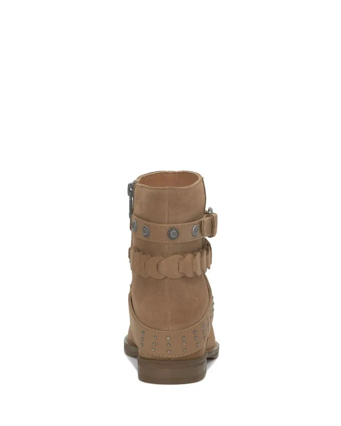Miav Bootie Light Brown Women Lucky Brand Shoes