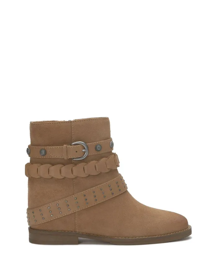 Miav Bootie Light Brown Women Lucky Brand Shoes
