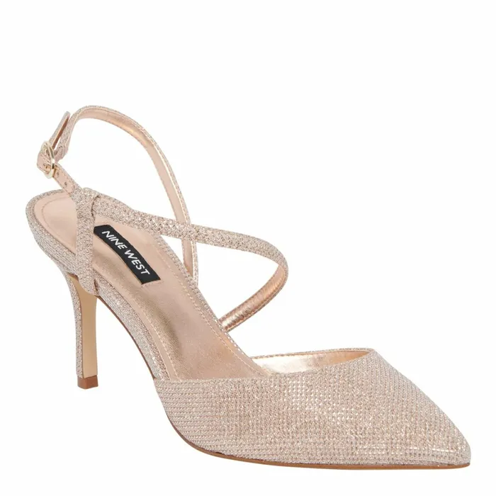 MIKO Rose Gold Women Nine West Pumps