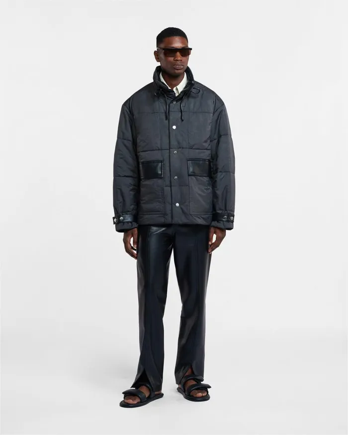Milco WomenMen Nanushka Jackets and Blazers Milco WomenMen Nanushka Jackets and Blazers