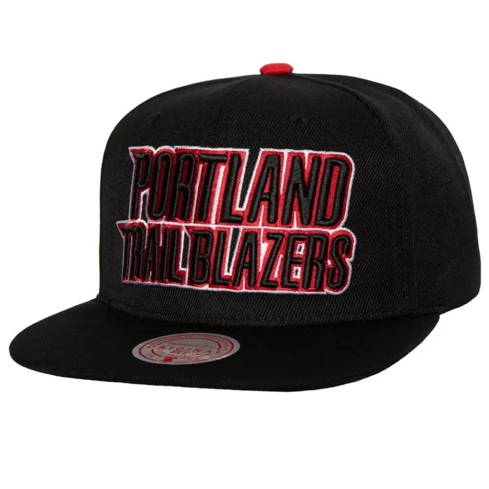 Mitchell and Ness 2013 Draft Snapback HWC Portland Trail Blazers Men Hats and Headwear Mitchell and Ness 2013 Draft Snapback HWC Portland Trail Blazers Men Hats and Headwear