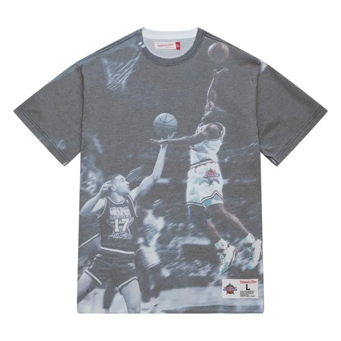 Mitchell and Ness Above The Rim Sublimated SS Tee Golden State Warriors Men TShirts and Tops Mitchell and Ness Above The Rim Sublimated SS Tee Golden State Warriors Men TShirts and Tops
