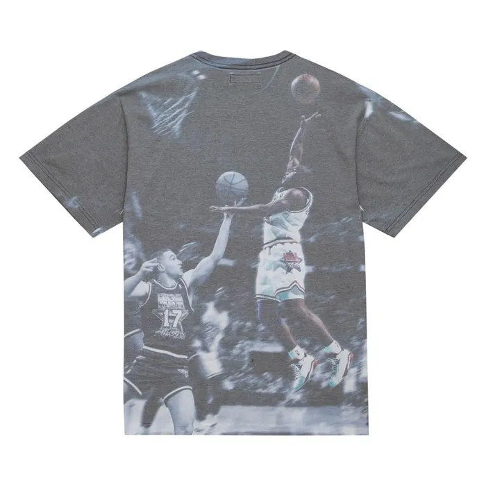 Mitchell and Ness Above The Rim Sublimated SS Tee Golden State Warriors Men TShirts and Tops Mitchell and Ness Above The Rim Sublimated SS Tee Golden State Warriors Men TShirts and Tops