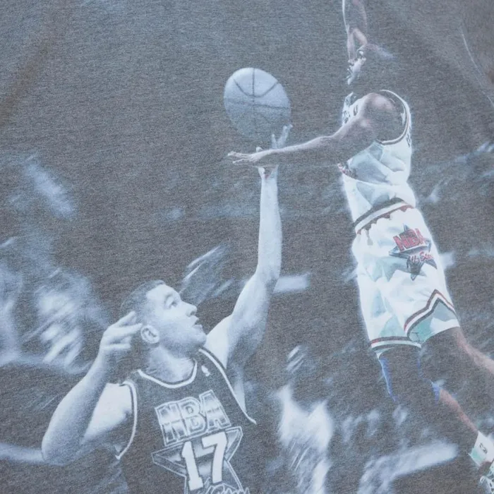 Mitchell and Ness Above The Rim Sublimated SS Tee Golden State Warriors Men TShirts and Tops Mitchell and Ness Above The Rim Sublimated SS Tee Golden State Warriors Men TShirts and Tops