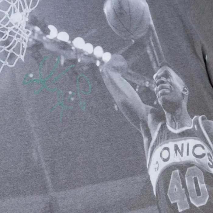 Mitchell and Ness Above The Rim Sublimated SS Tee Seattle Supersonics Shawn Kemp Men TShirts and Tops Mitchell and Ness Above The Rim Sublimated SS Tee Seattle Supersonics Shawn Kemp Men TShirts and Tops
